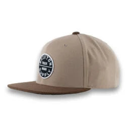 OATH III SNAPBACK - SAND LIGHT BROWN COUDAROY