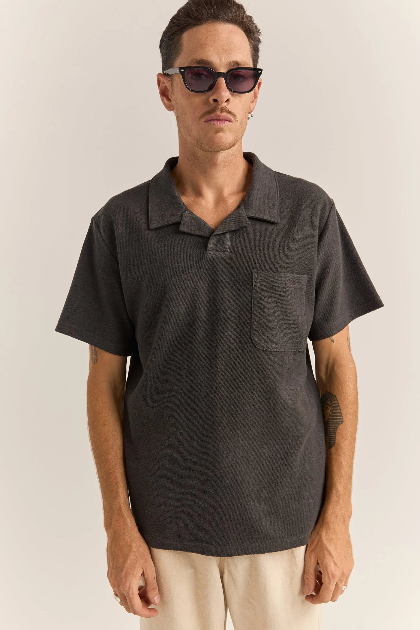 VINTAGE TERRY POLO