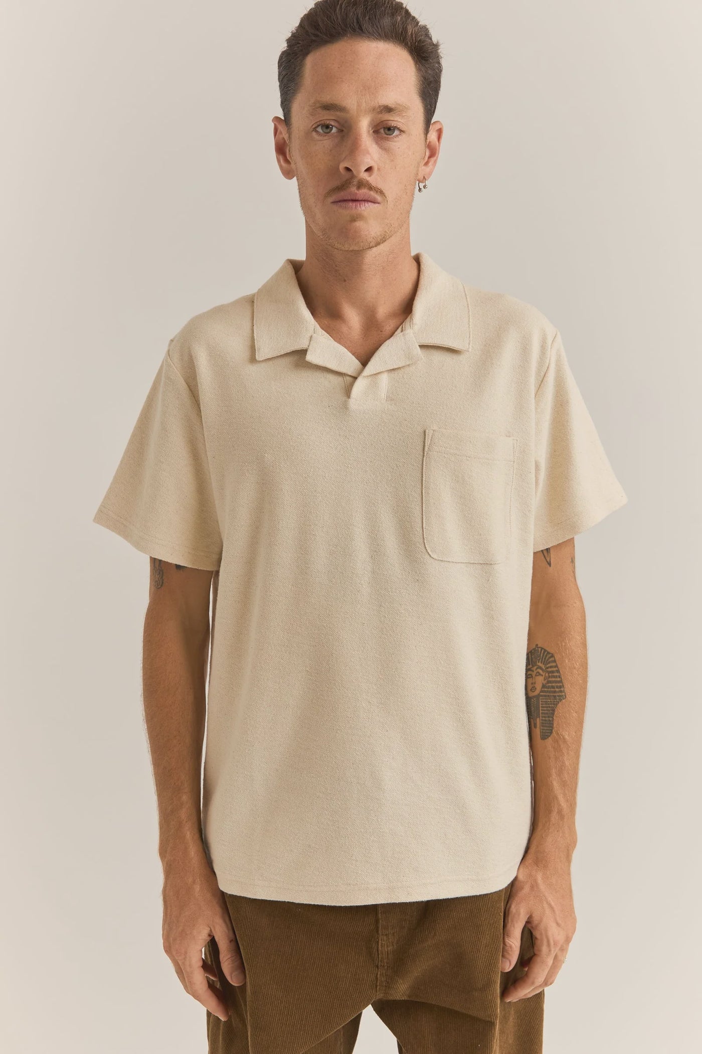 VINTAGE TERRY POLO
