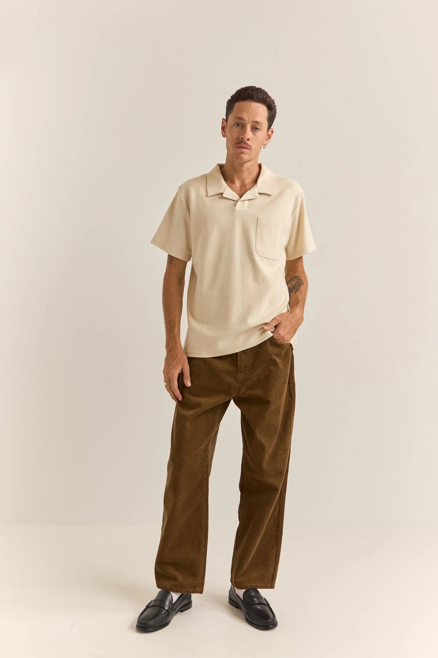 VINTAGE TERRY POLO
