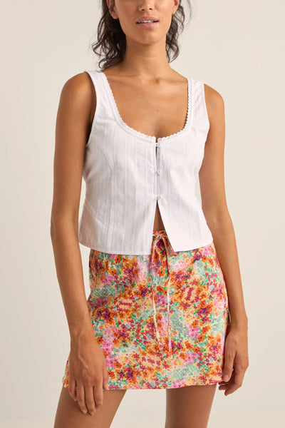 BRIGHTON BUTTON UP TOP