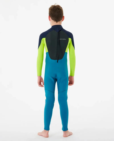 OMEGA 3/2 BACK ZIP - BOYS