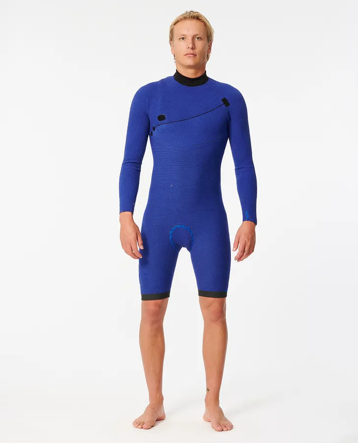 E-BOMB 2/2 LONG SLEEVE SPRING ZIP FREE