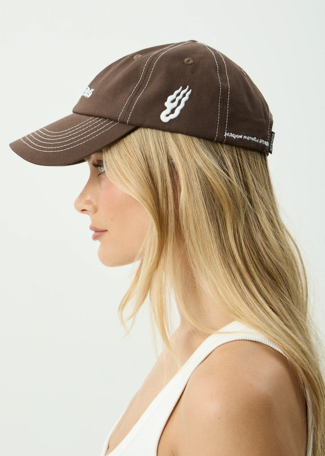BREATHE RECYCLED 6 PANEL CAP