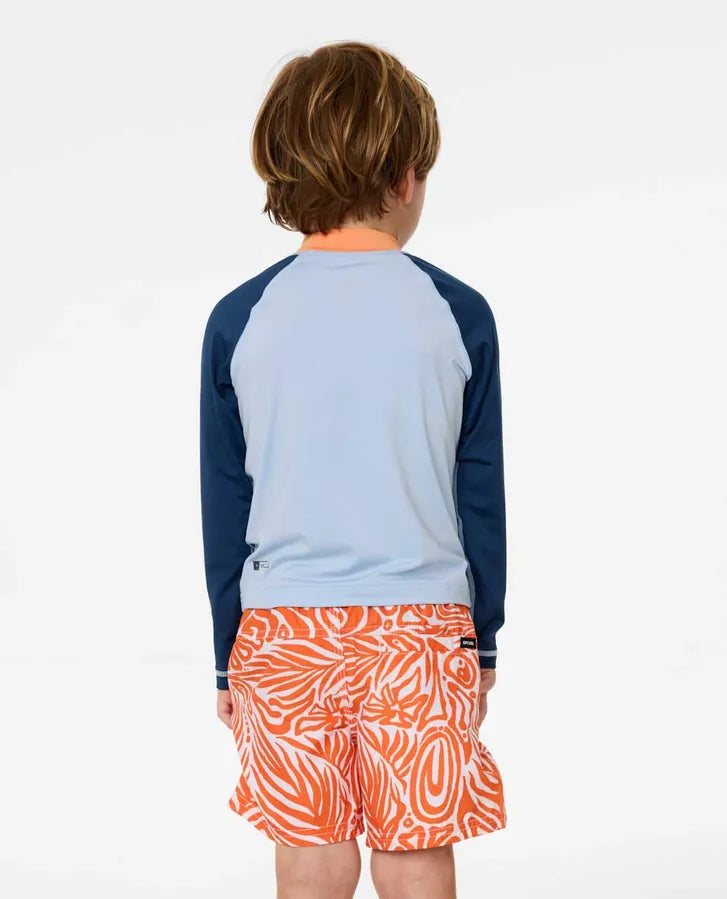 COSMIC SURFING UPF L/S BOY