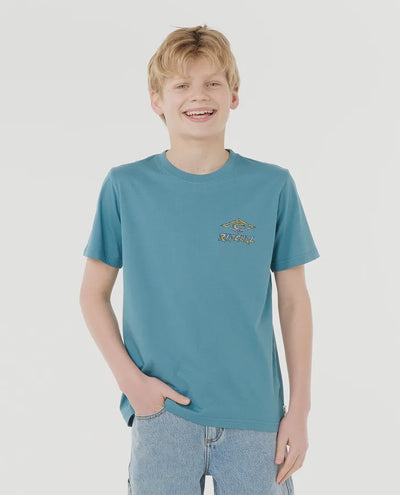 BOYS TROPIC DAZE LOGO TEE