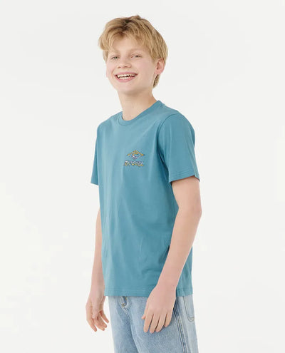 BOYS TROPIC DAZE LOGO TEE
