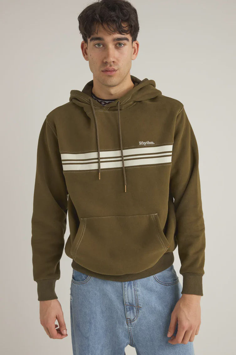 PANEL FLEECE HOOD