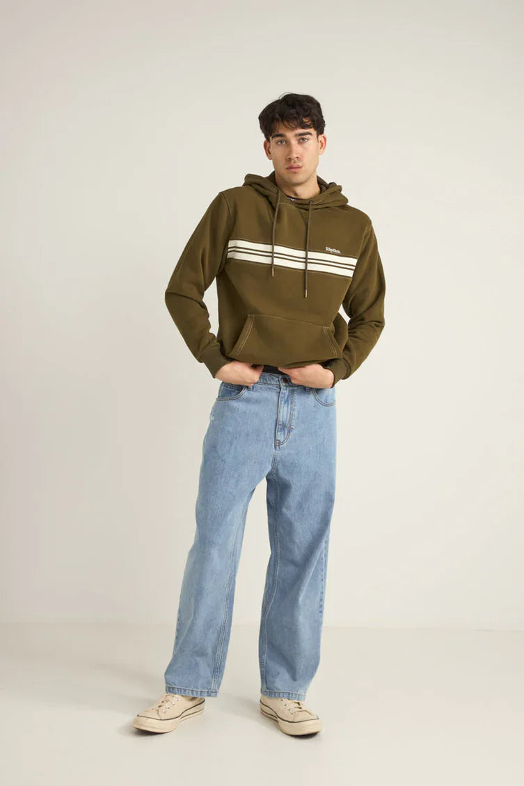 PANEL FLEECE HOOD