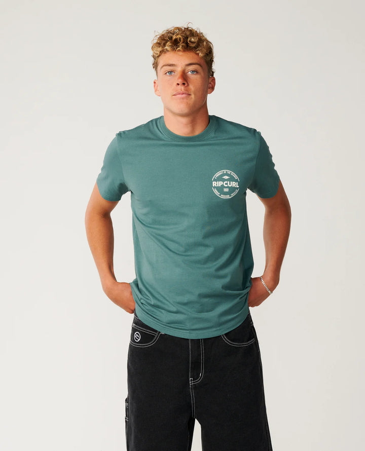 STAPLE TEE - GREEN