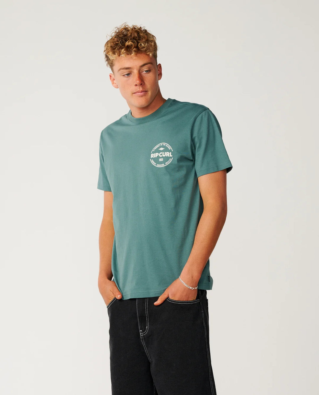 STAPLE TEE - GREEN