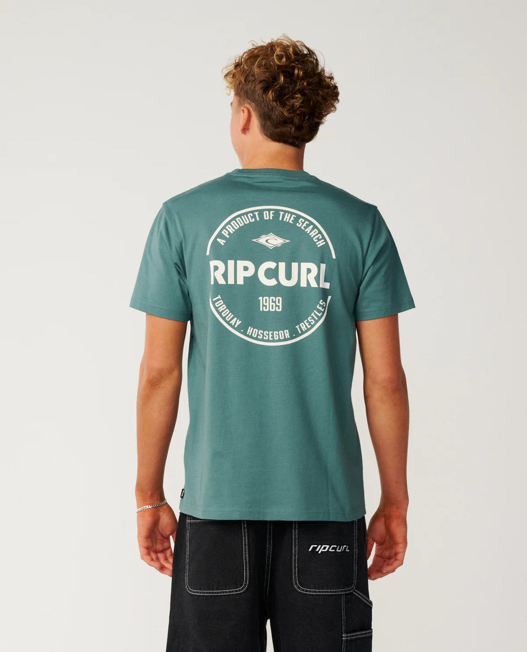 STAPLE TEE - GREEN