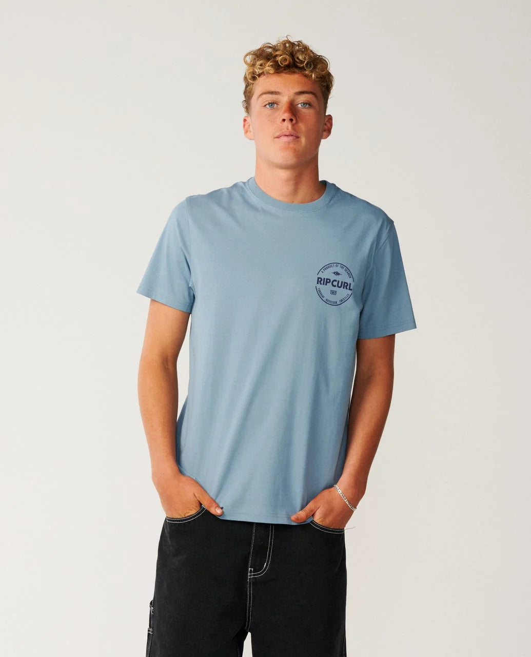 STAPLE TEE - CITADEL BLUE