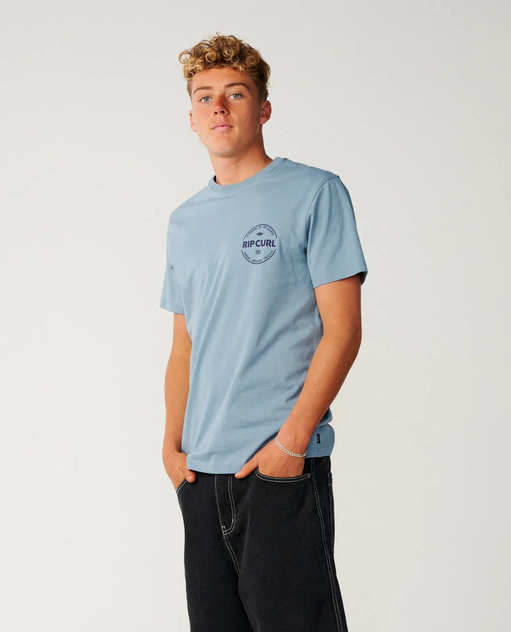 STAPLE TEE - CITADEL BLUE