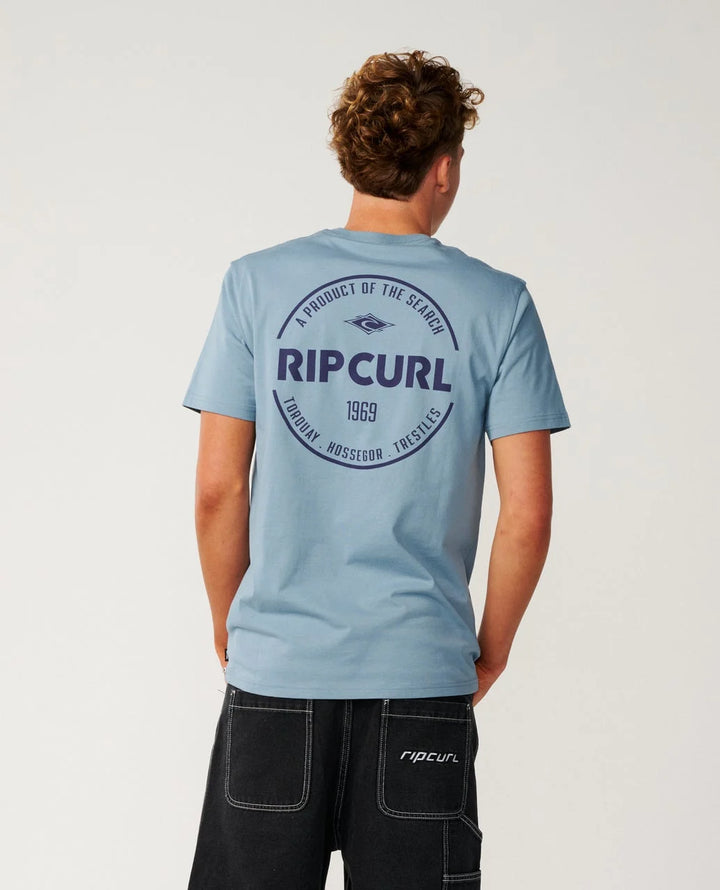 STAPLE TEE - CITADEL BLUE