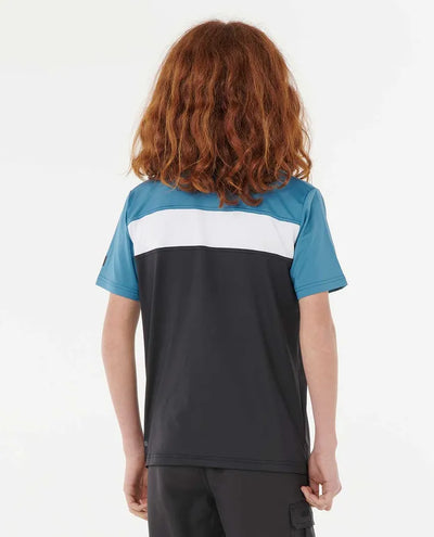 UNDERTOW UPF S/S RASHIE - BOY