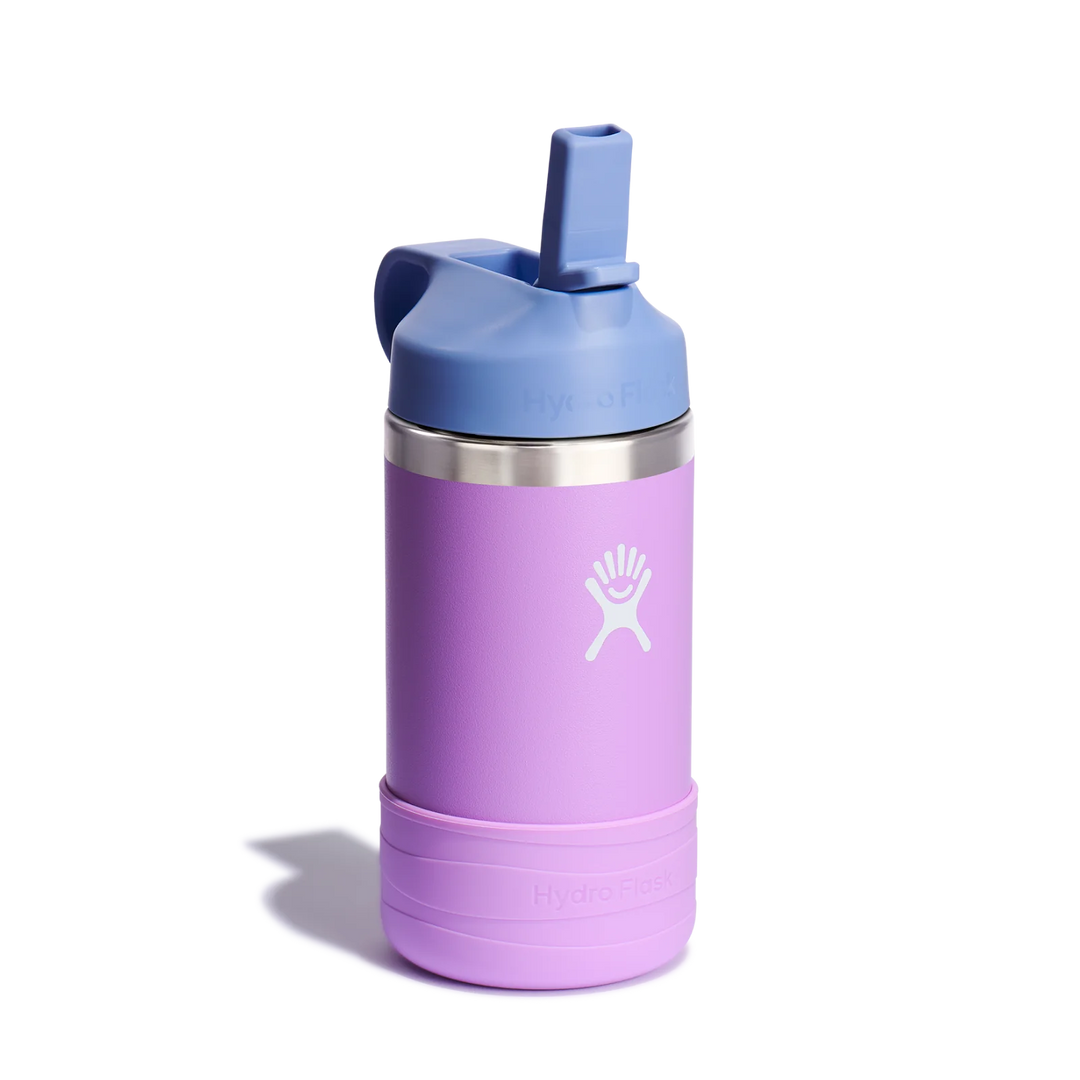 12OZ KIDS WITH STRAW LID AND BOOT