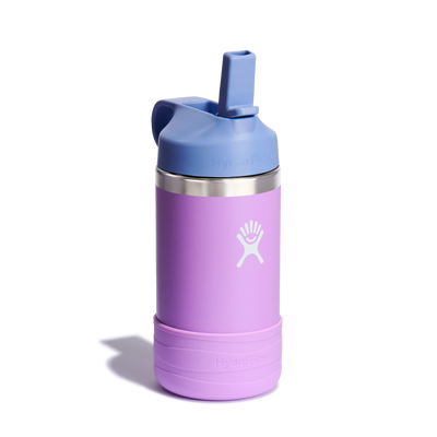 12OZ KIDS WITH STRAW LID AND BOOT
