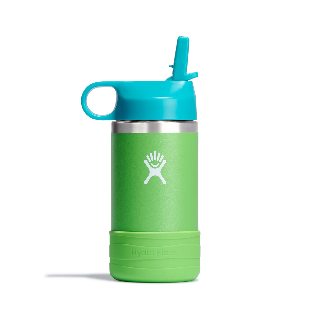 12OZ KIDS WITH STRAW LID AND BOOT