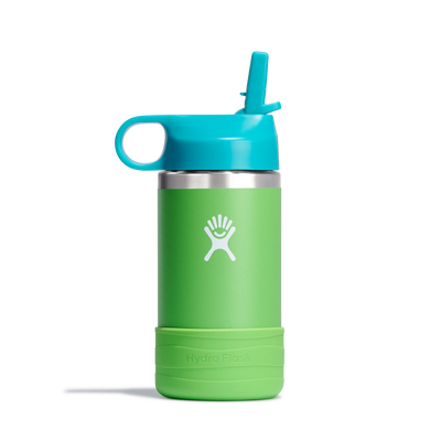 12OZ KIDS WITH STRAW LID AND BOOT