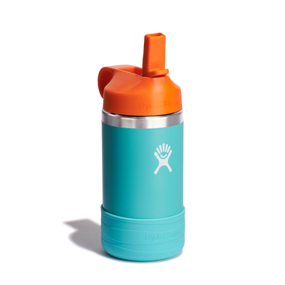 12OZ KIDS WITH STRAW LID AND BOOT