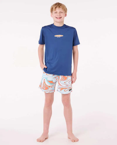 ISLAND PARADISO UPF SS RASHIE - BOY