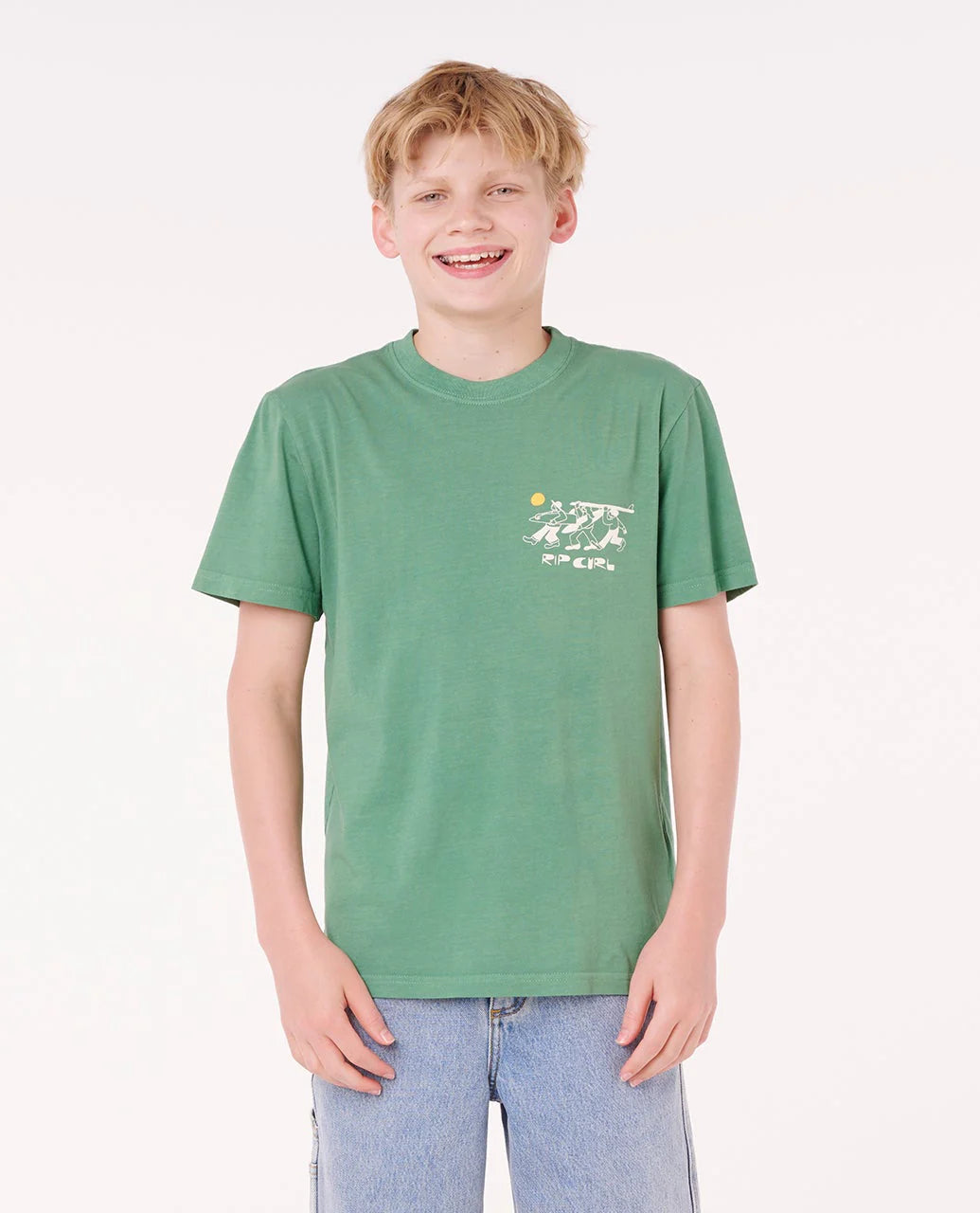 BOYS TY WILLIAMS DUDE TEE