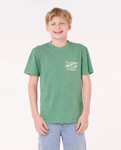 BOYS TY WILLIAMS DUDE TEE