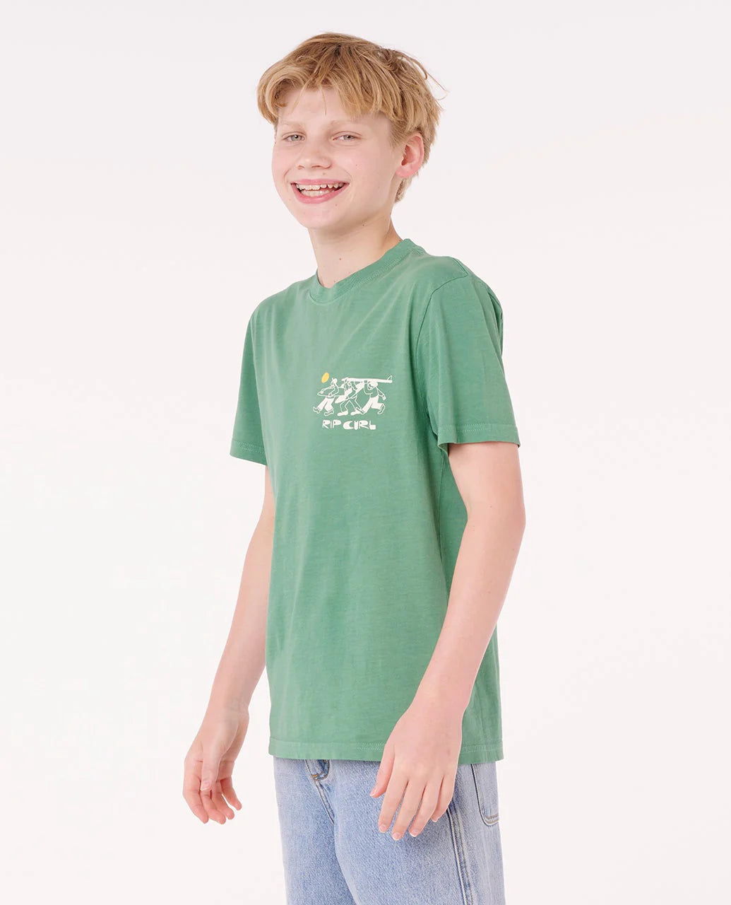 BOYS TY WILLIAMS DUDE TEE