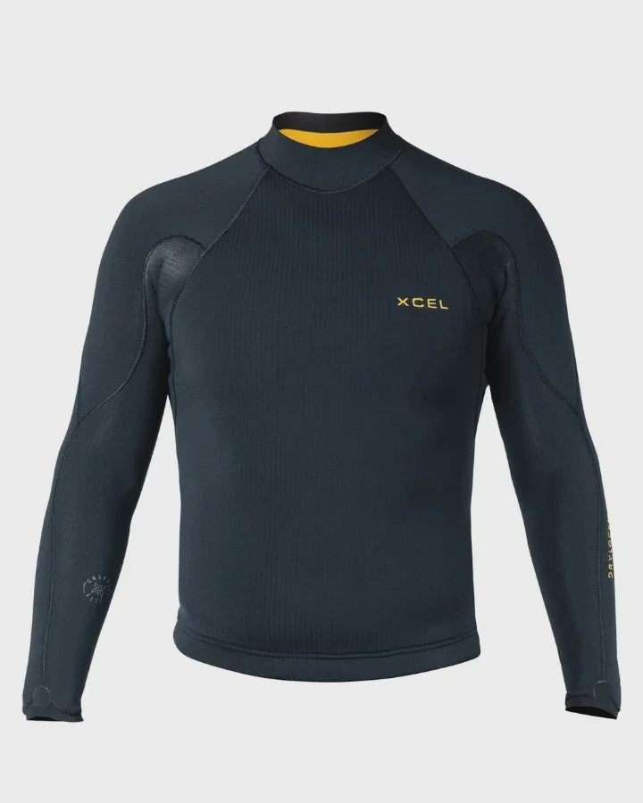 DRYLOCK 2MM LS WETSUIT TOP