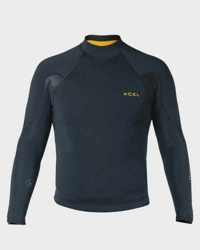 DRYLOCK 2MM LS WETSUIT TOP