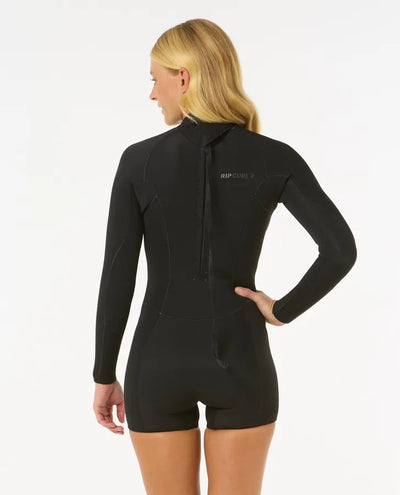 2/2 LADIES DAWN PATROL  L/S BZ SPRINGSUIT