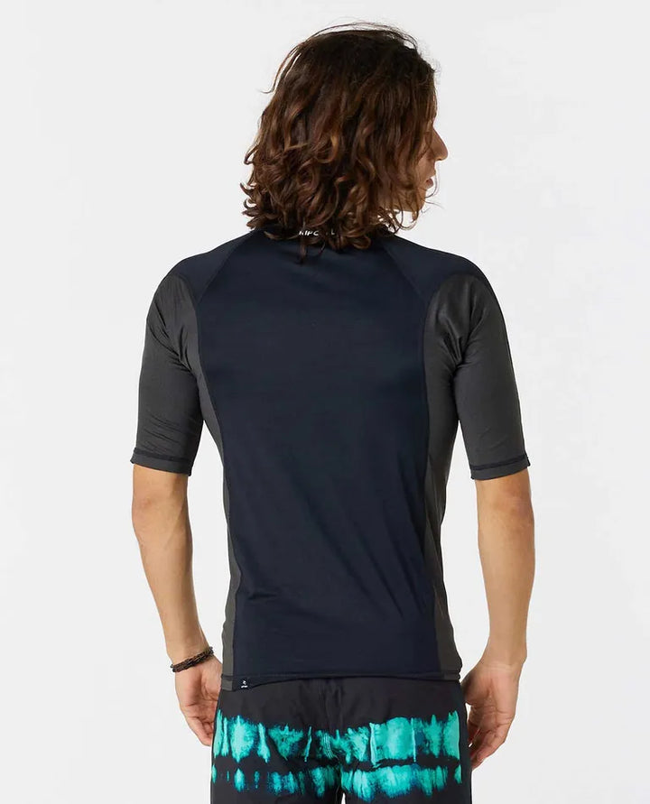 WAVES UPF PERF S/S RASHIE