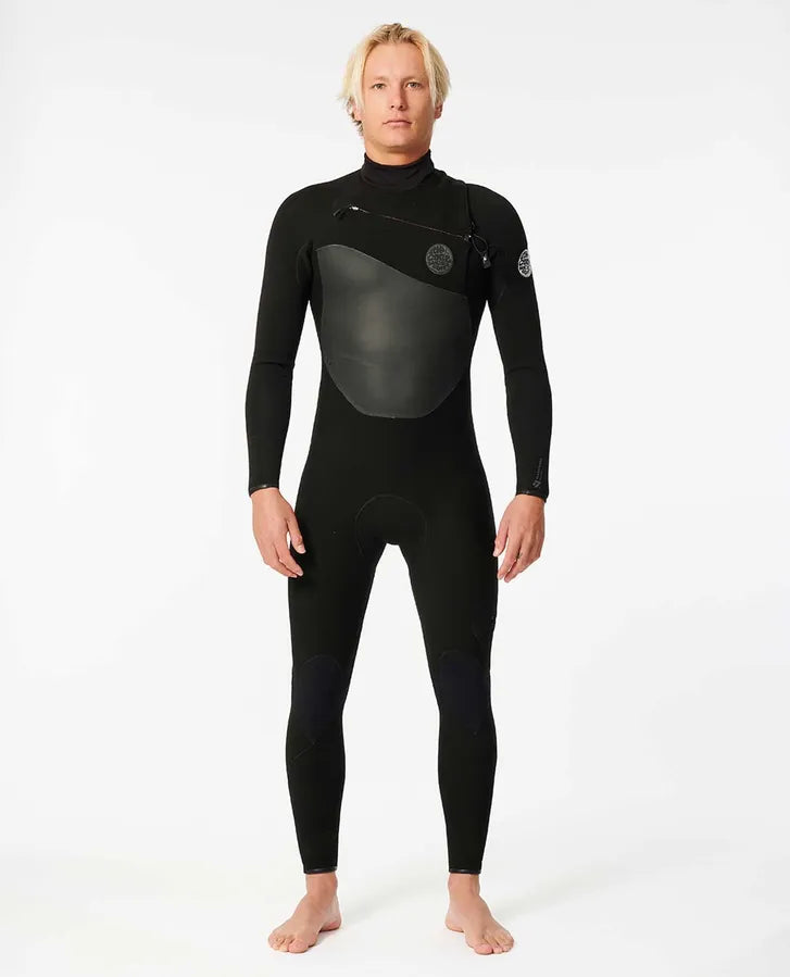 MENS RIPCURL 3/2 FLASHBOMB CZ STEAMER - BLACK