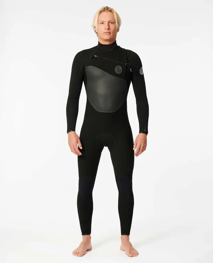 MENS RIPCURL 3/2 FLASHBOMB CZ STEAMER - BLACK