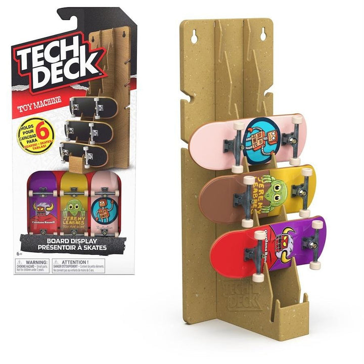 TECH DECK 6 BOARD DISPLAY PACK