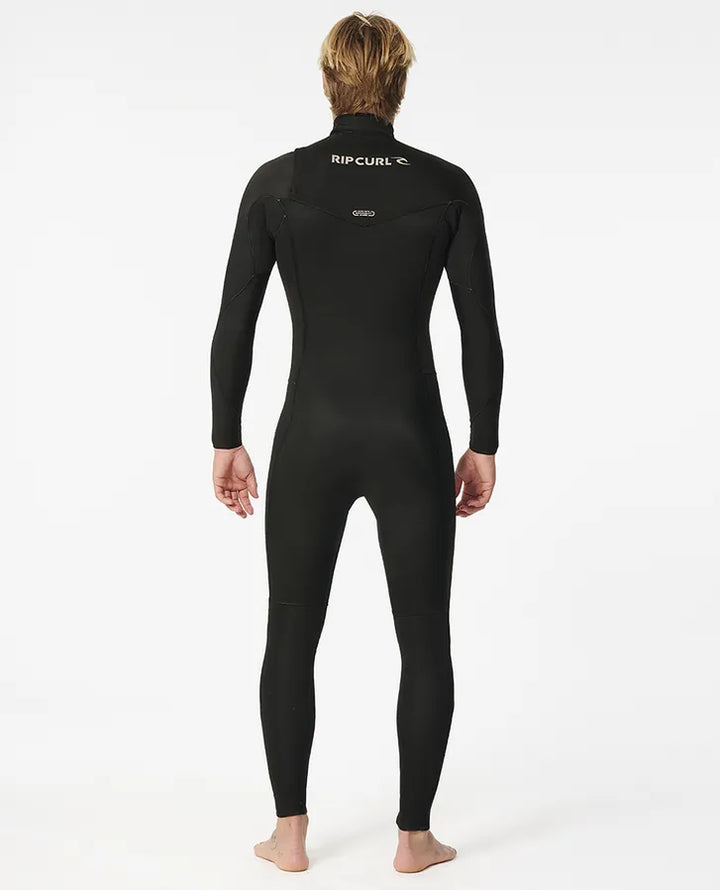 MENS RIPCURL 3/2 DAWN PATROL CZ STEAMER - BLACK