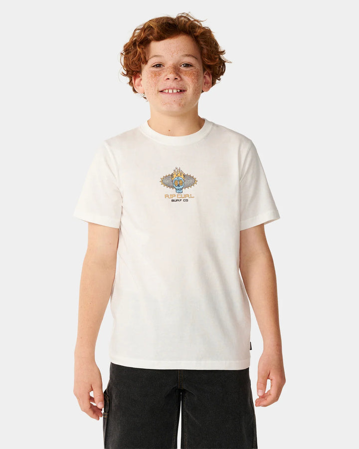 BOYS COSMIC SKULL TEE
