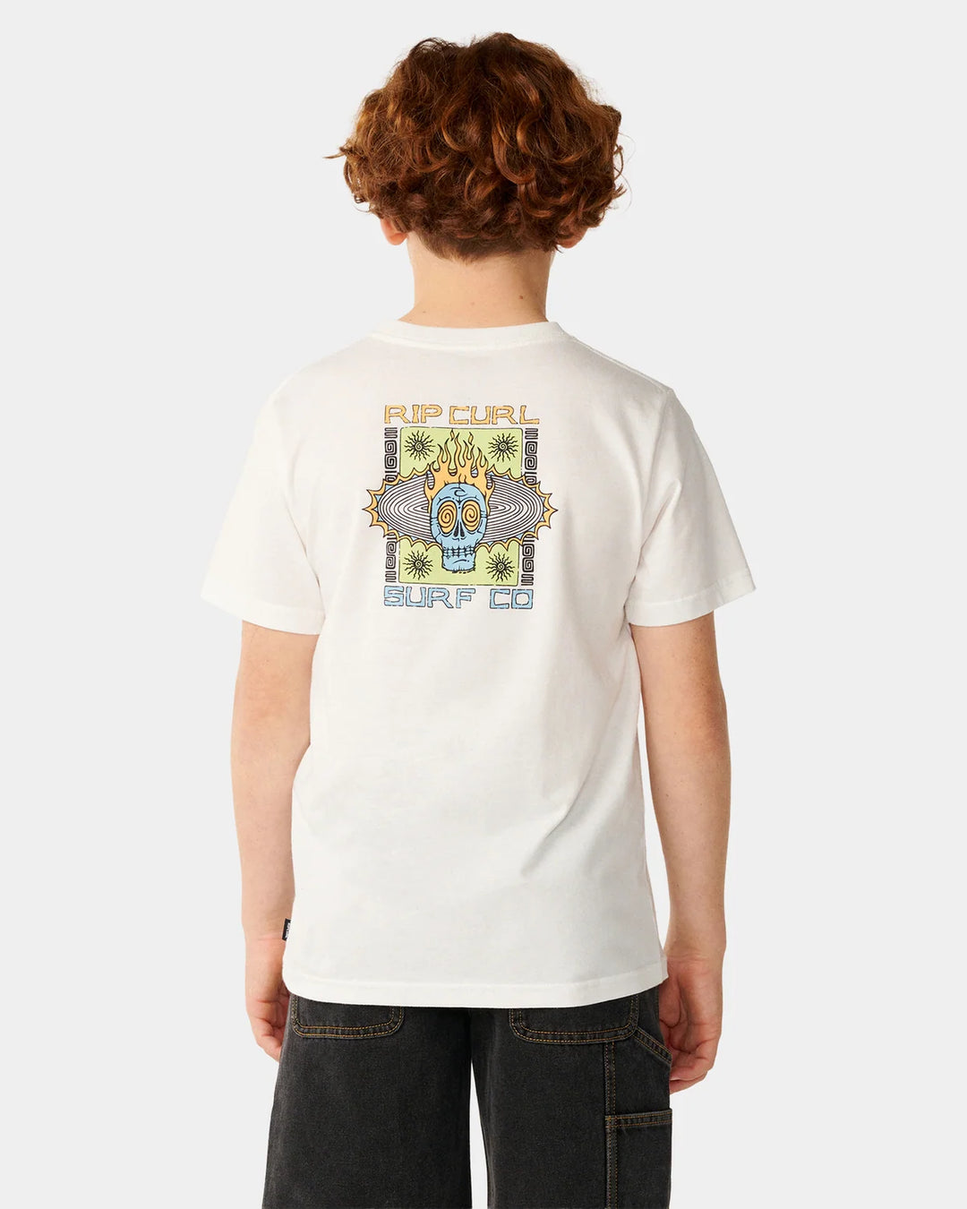BOYS COSMIC SKULL TEE