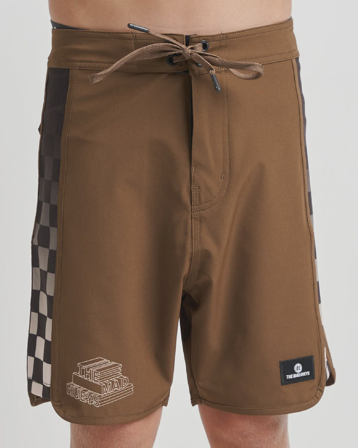 HUEYS LETTER YOUTH 14" BOARDSHORT