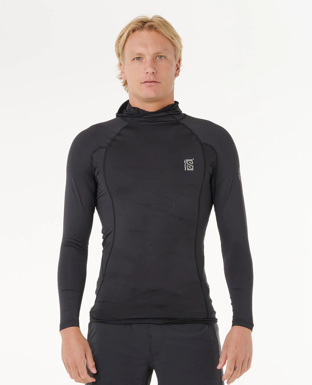 SEARCH UPF50 PERFORMANCE L/S HOOD RASHIE
