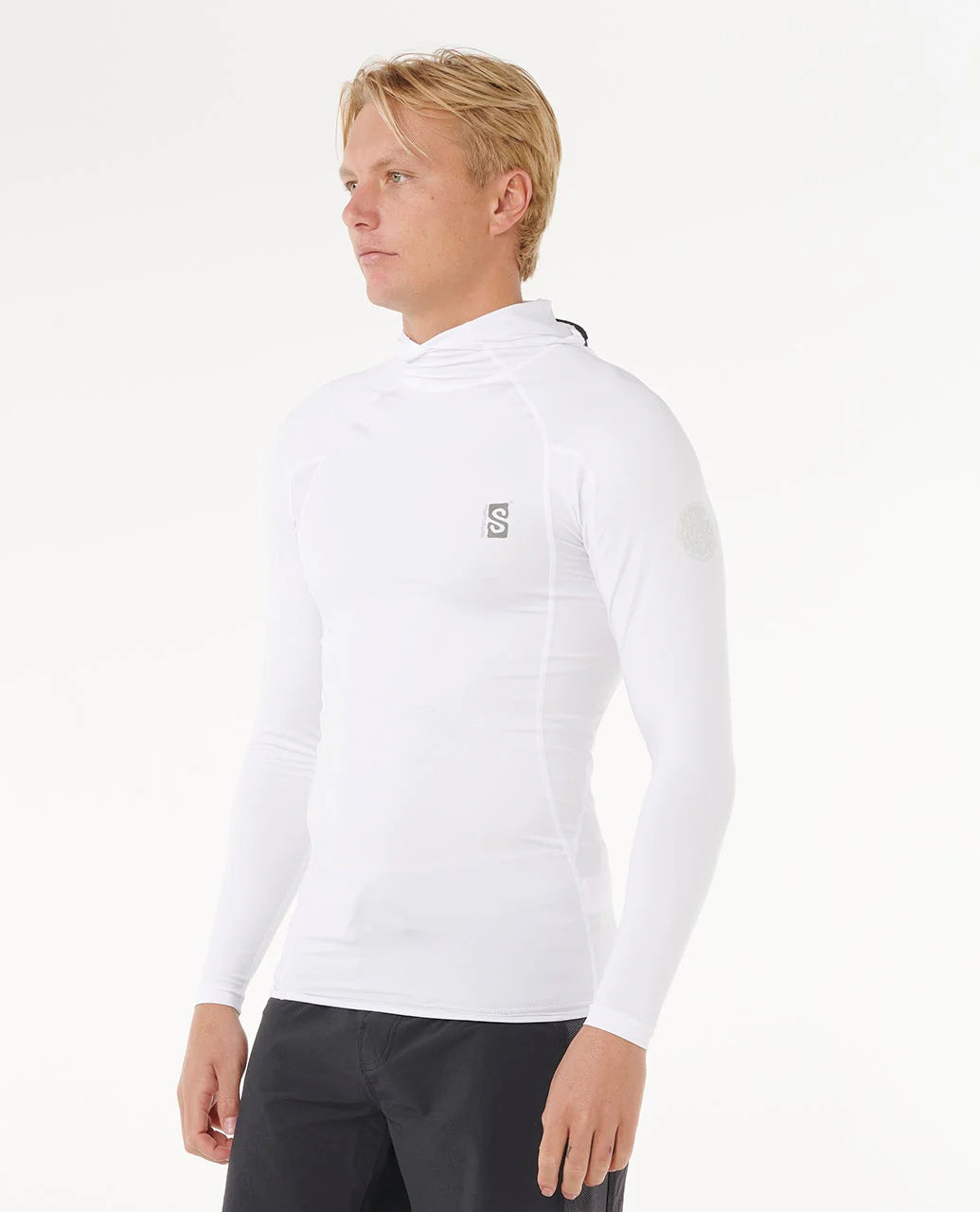 SEARCH UPF50 PERFORMANCE L/S HOOD RASHIE