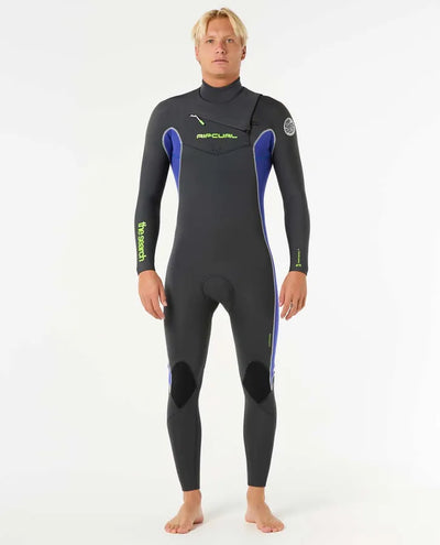 3/2 DAWN PATROL CHESTZIP STEAMER - WILD BERRY