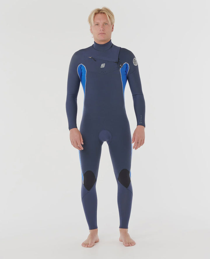 MENS RIPCURL 3/2 DAWN PATROL CZ STEAMER - COBALT