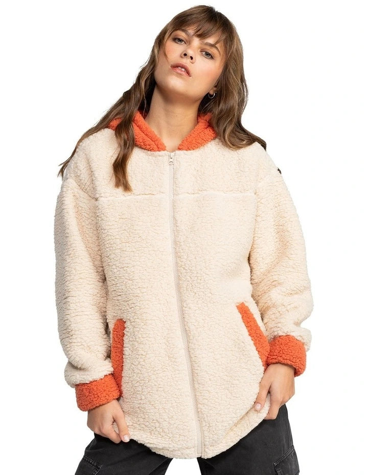 WEEKEND PLANS BLOCK FLEECE