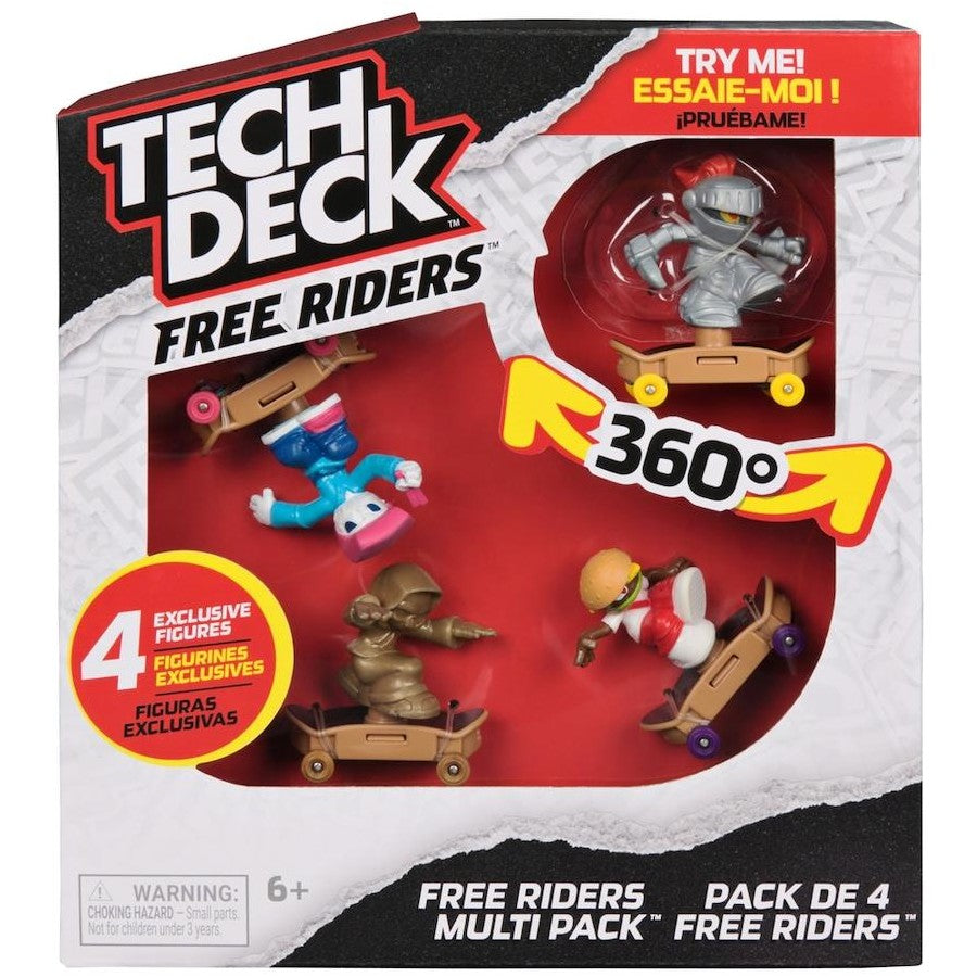 TECH DECK FREERIDERS MULTIPACK