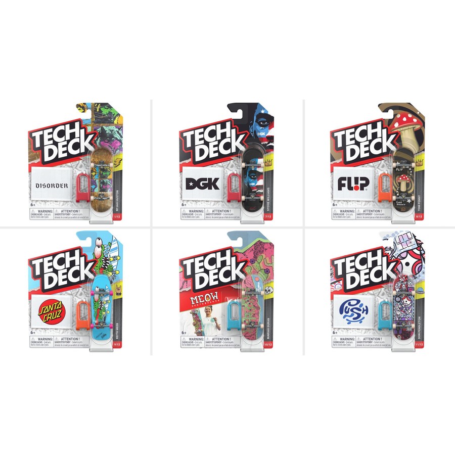 TECH DECK SINGLE BOARD