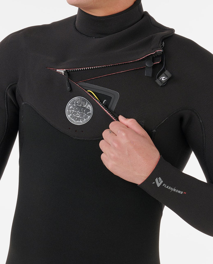 MENS RIPCURL 4/3 FLASHBOMB CZ STEAMER