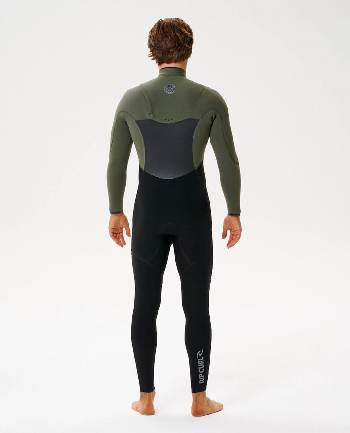 MENS RIPCURL 3/2 FLASHBOMB CZ STEAMER - DEEP CACTUS