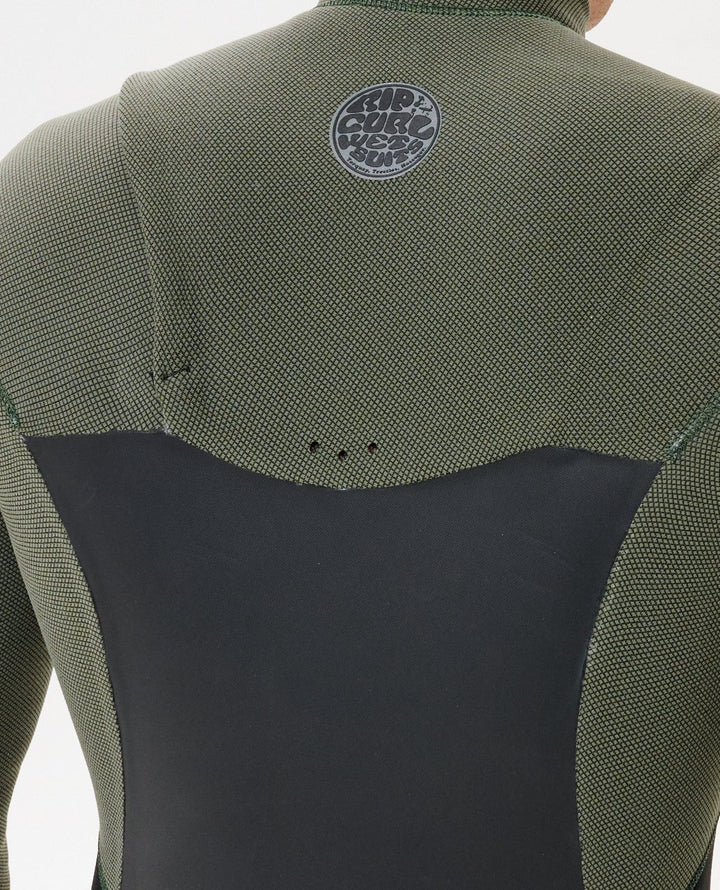 MENS RIPCURL 3/2 FLASHBOMB CZ STEAMER - DEEP CACTUS